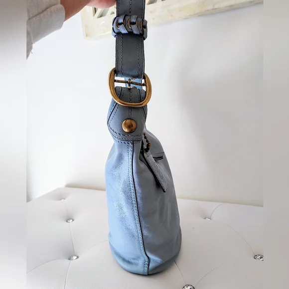 ~~COACH🩵Bleeker Tattersall Bag~~ - Picture 9 of 14